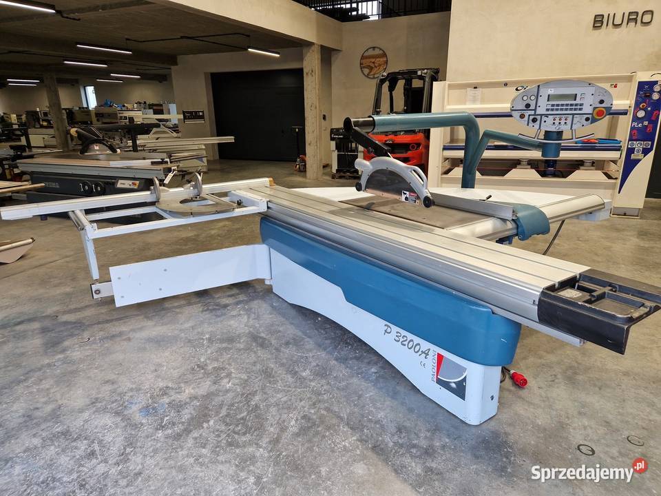 Piła Formatowa PAOLONI 3200 ELEKTRYKA formatówka Produkcja Kalwaria Zebrzydowska