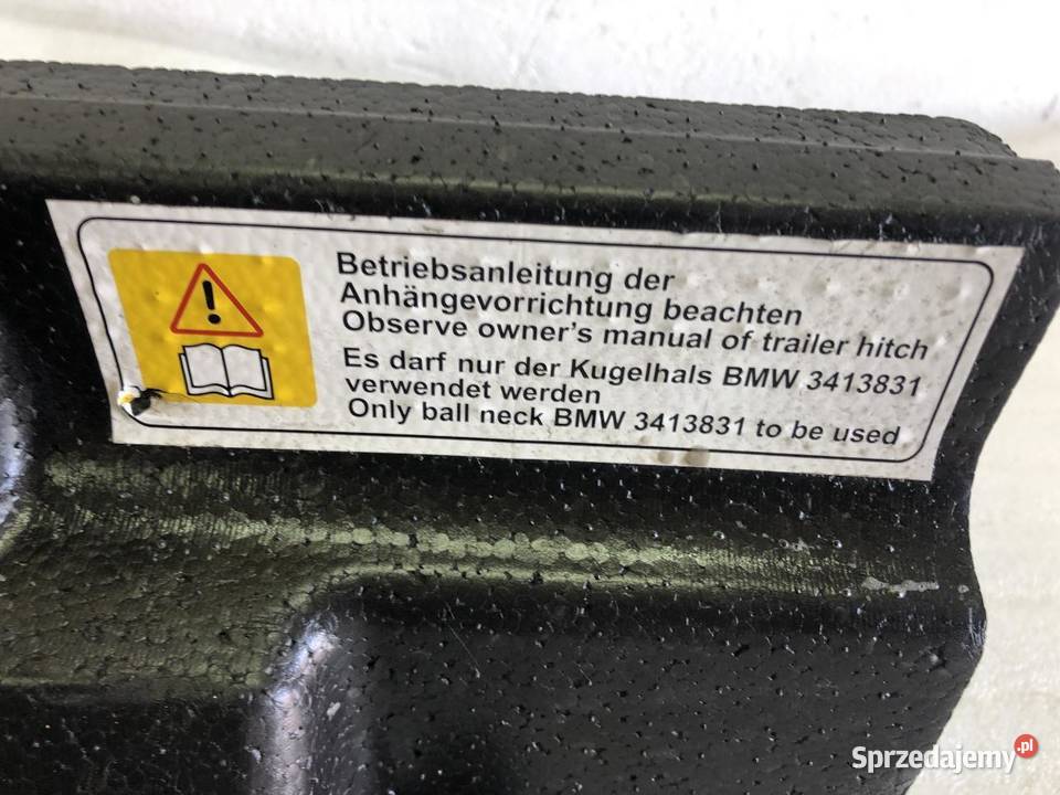 PIANKA WYGŁUSZENIE BAGAŻNIKA 527582 BMW X3 E83 wielkopolskie