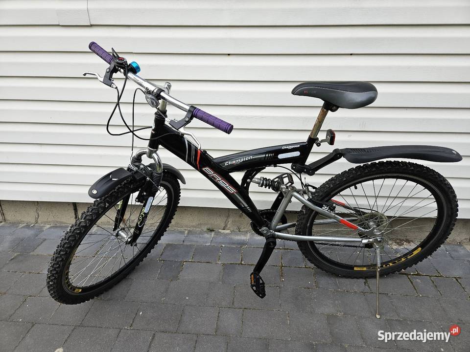Rower Bros champion 26 18 full suspension blat lubelskie Piszczac sprzedam