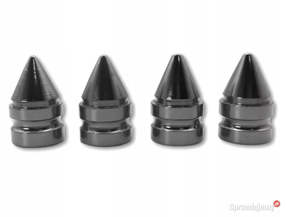 Nakrętki Na Wentyle SZARE Czapki Opon Kapturki sprzedam