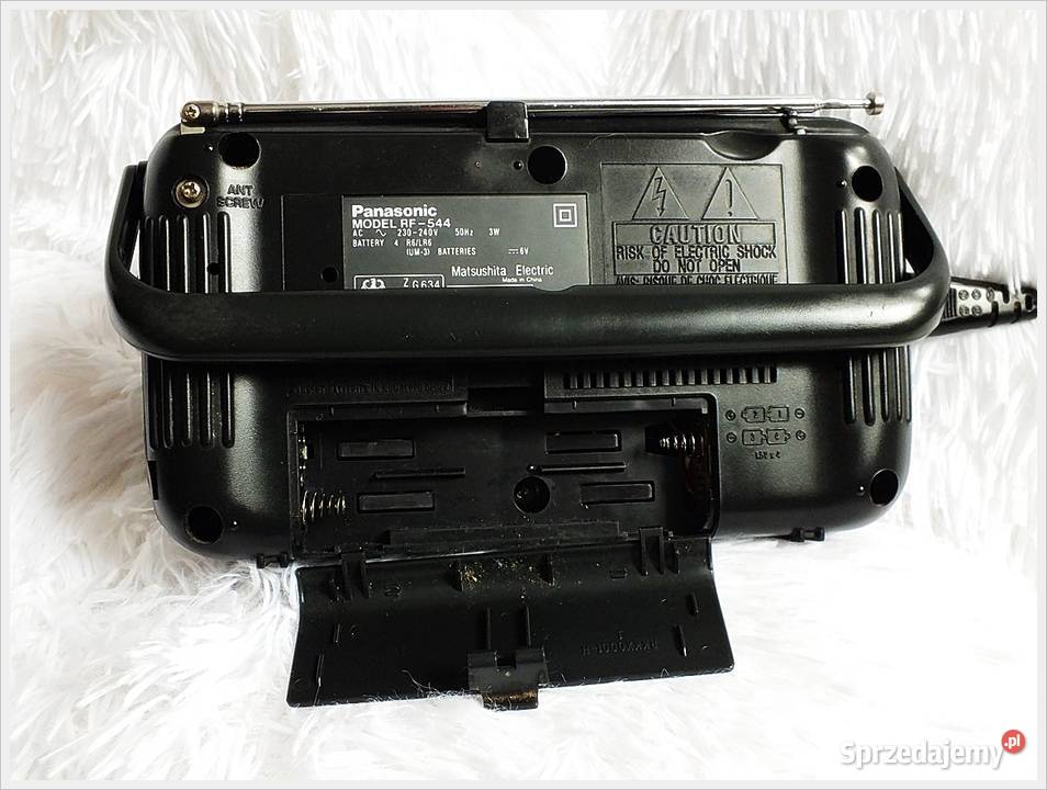 Przenośne małe radio Panasonic RF544 z lat 70 lubuskie Żary