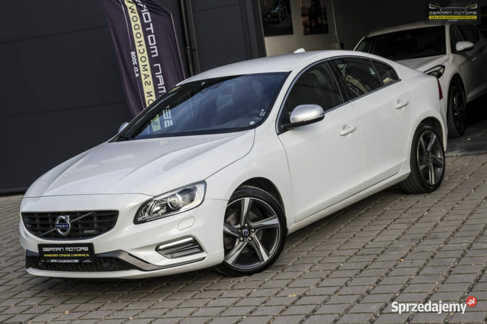 Volvo S60 D4 Rdesign Ledy Virtual Xenon Navi
