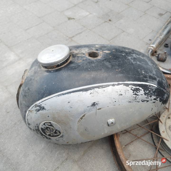 Zbiornik paliwa SHL m11 Barchaczów