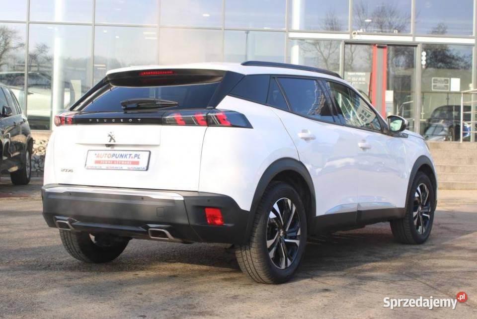Peugeot 2008 2021r Salon LED 1wł Serwis ASO 3D benzyna 2008 Kraków sprzedam