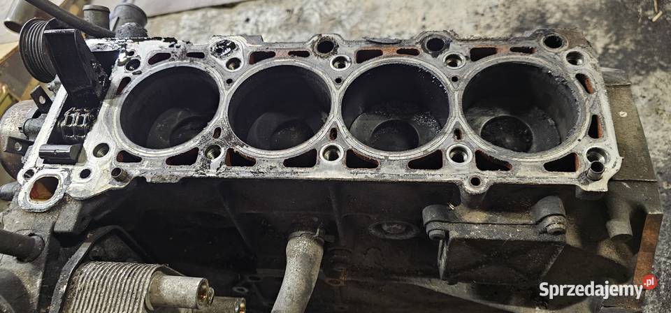 Blok silnika om611 mercedes w210 w202 22 cdi Zbąszyń