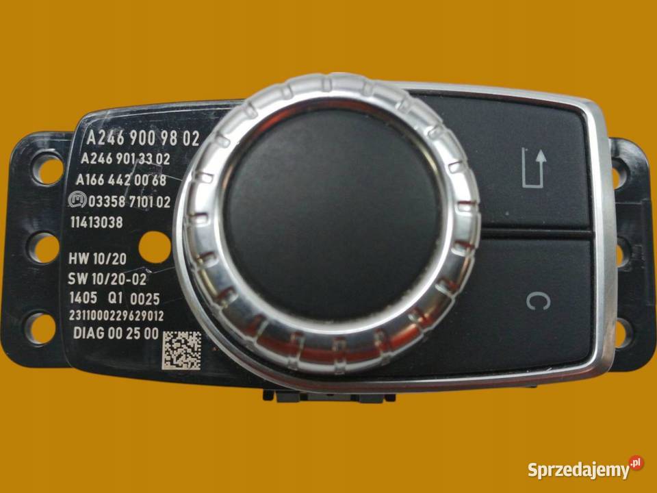 PRZEŁĄCZNIK POKRĘTŁO IDRIVE A2469009802 osobowe