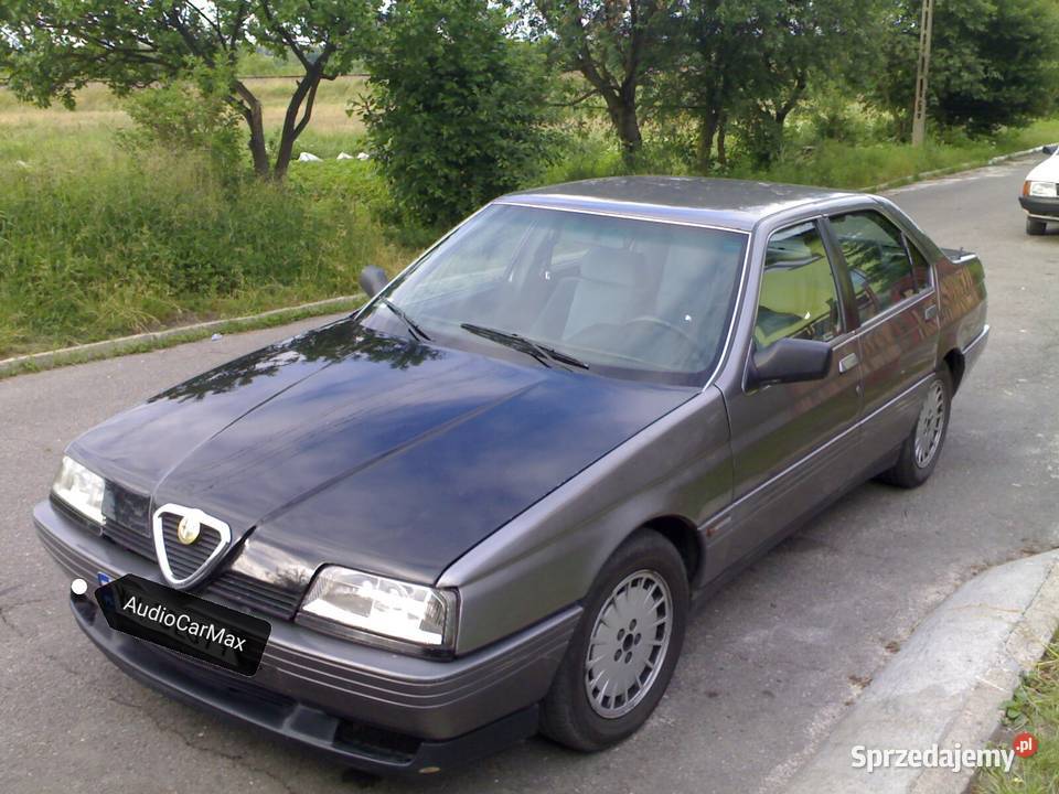 Fotele kanapy welur niebieski Alfa 164AB 30V6 Biłgoraj