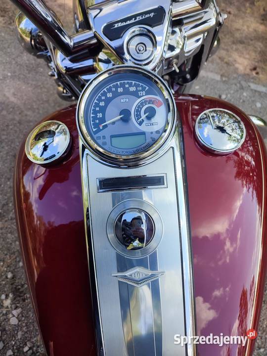 HarleyDavidson Road King 2016r 103 Zimowa podgrzewane manetki Góra Kalwaria sprzedam