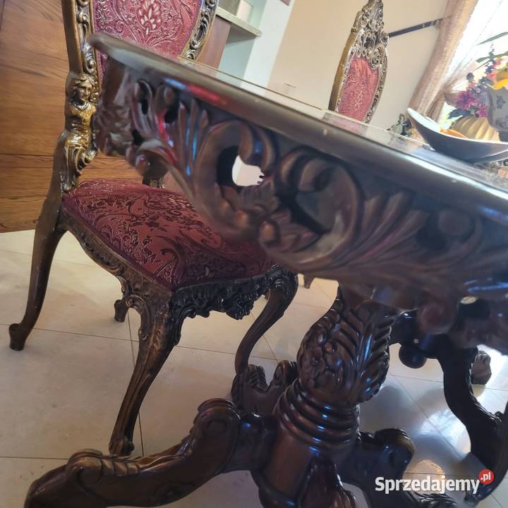 Stół barokowy