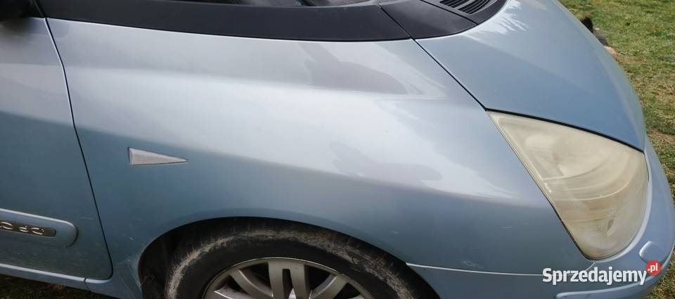 Tek43 Drzwi Maska Klapa zderzak Lift Renault Hrubieszów