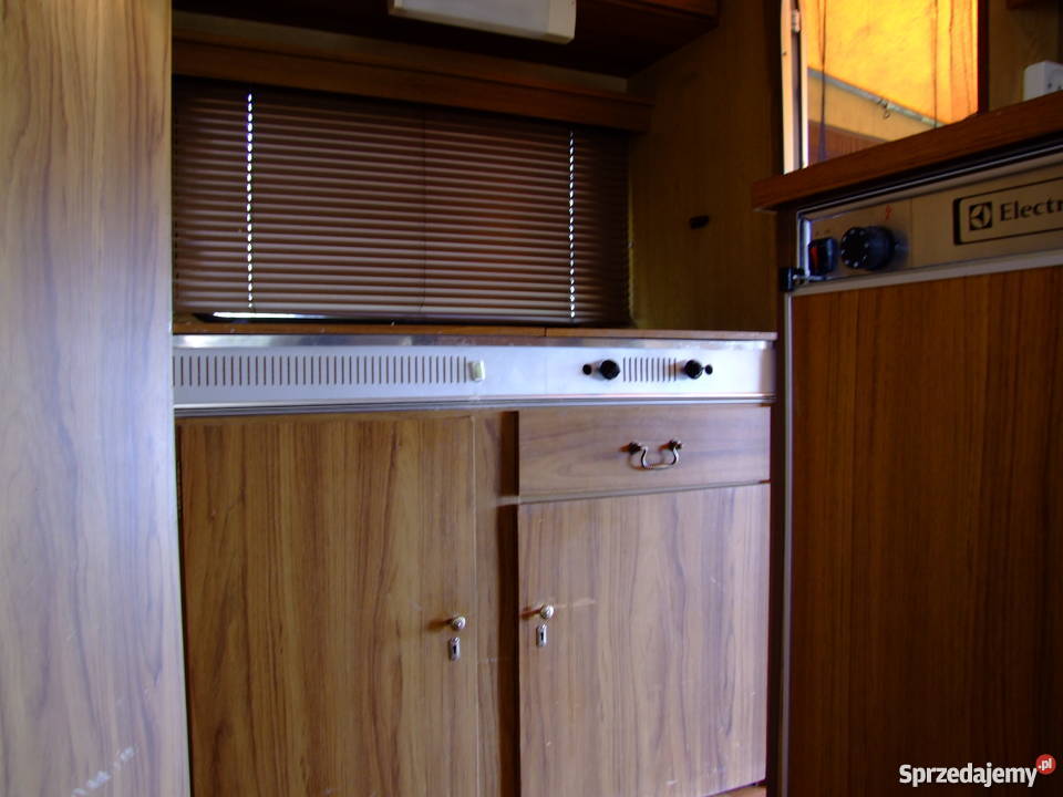 Przyczepa kempingowa Bergland Kempingowe Trzebnica