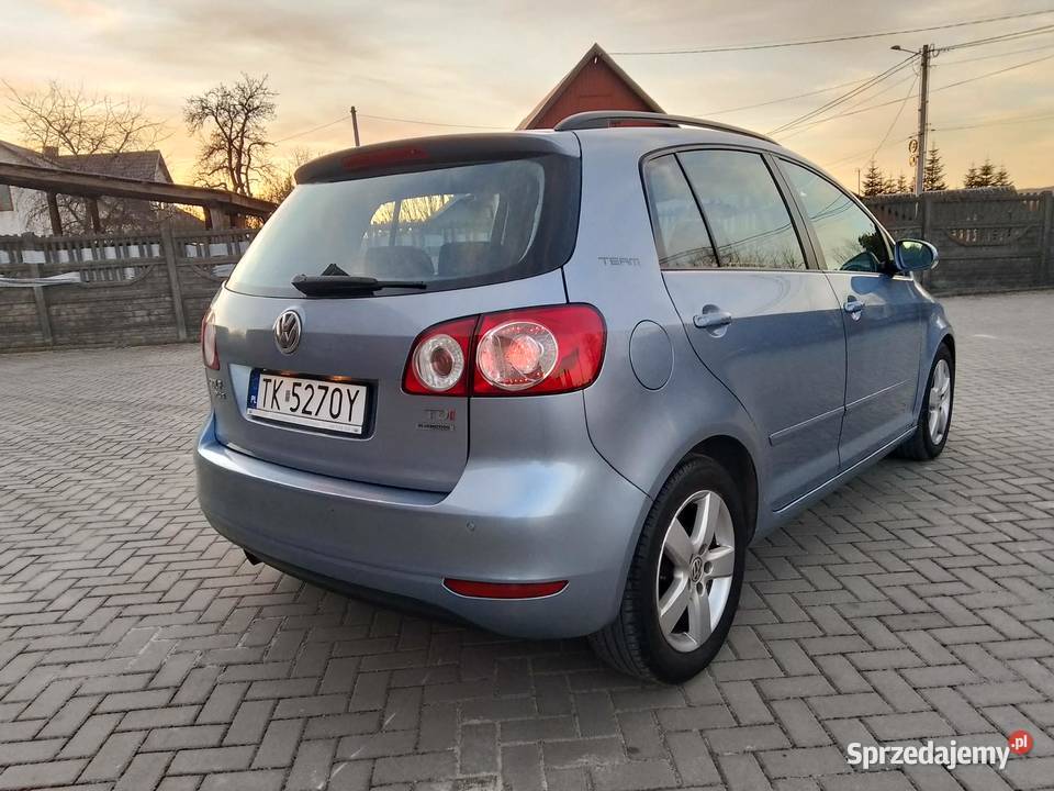 volkswagen Golf Plus lift klimatyzacja