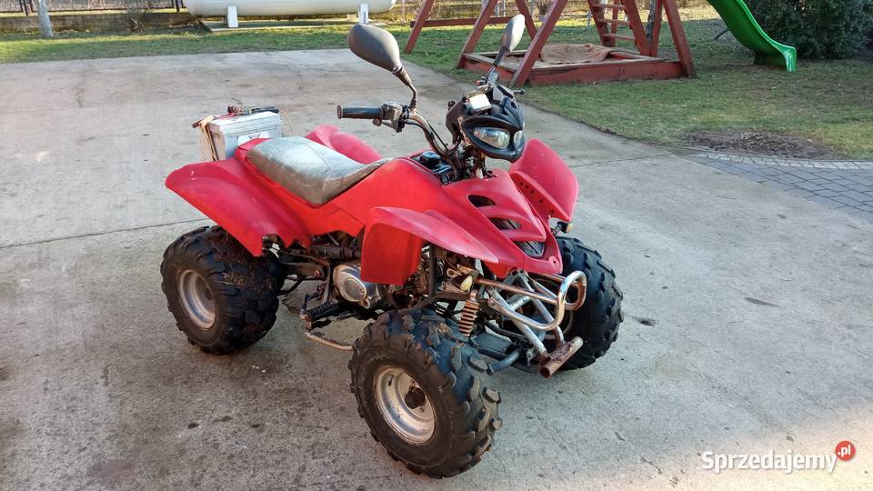 Quad ATV Sihnner 110 wał kardana homologacja Ostrołęka