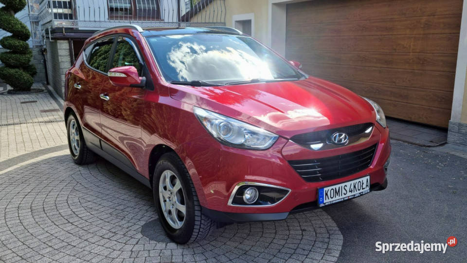 Hyundai ix35 Automat 4x4 Skóry DOHC 163 Płońsk
