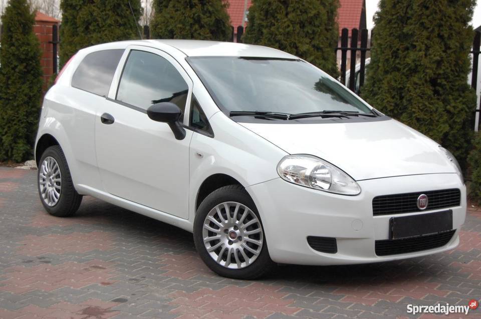 Fiat Grande Punto Samochody dostawcze śląskie Zawiercie