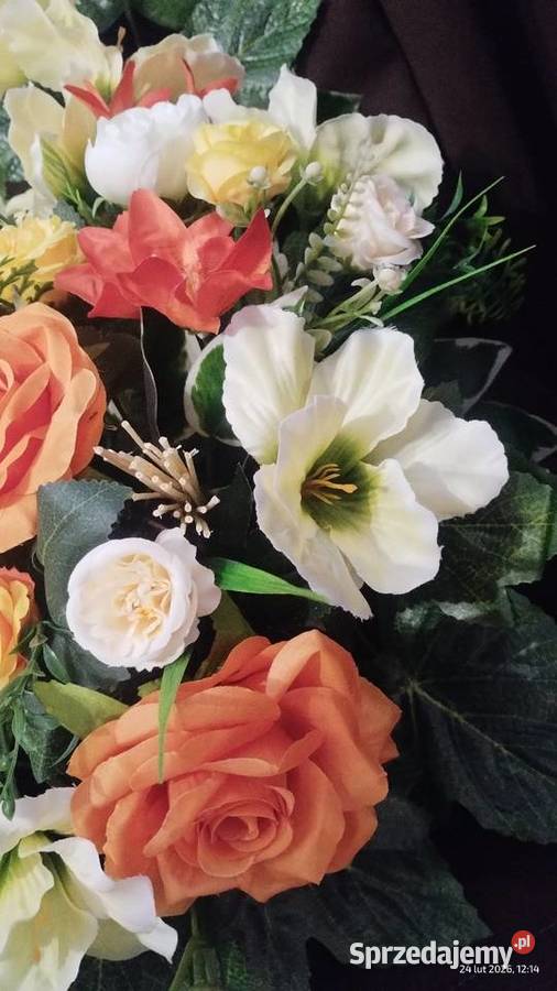 Kompozycja stroik obciążony