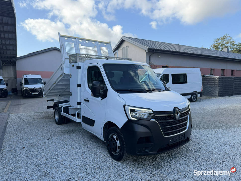 Renault Master Wywrotka Bliźniak 2022r lift czujnik parkowania Samochody dostawcze mazowieckie Warszawa