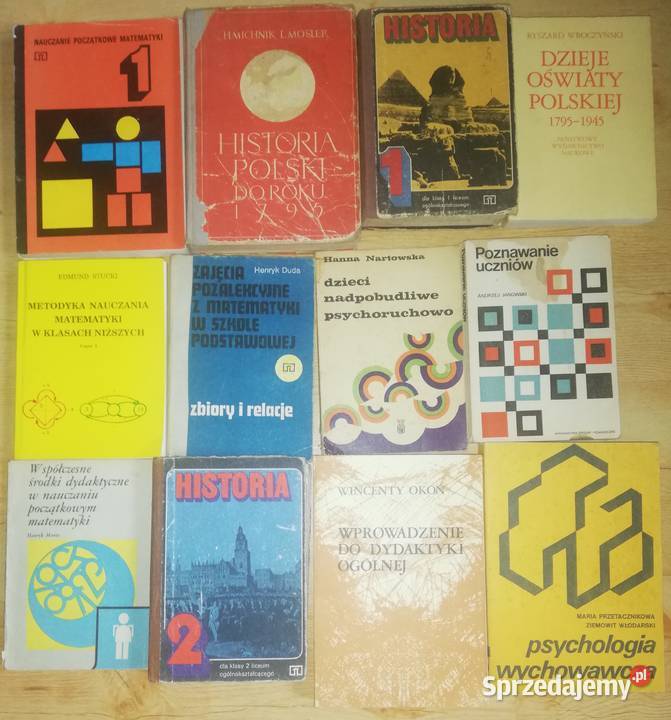 Książki różne 44 sztuki Pozostałe Olesno