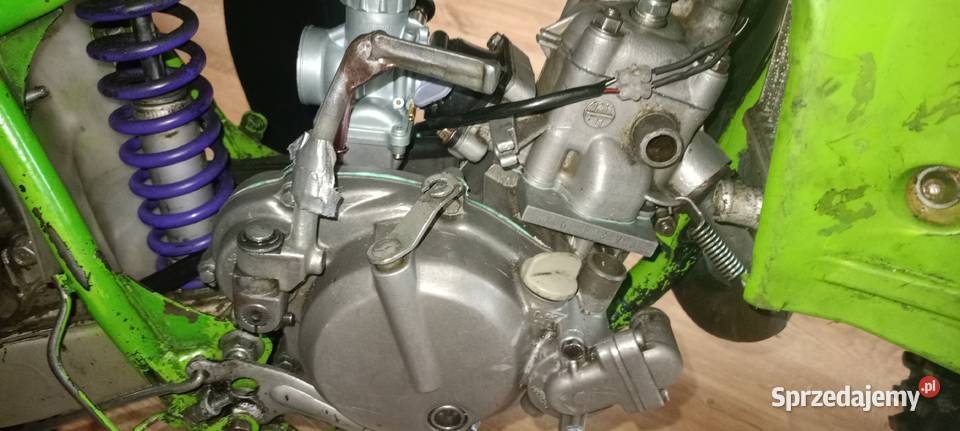 Kawasaki kx60 zatarty rzadki rocznik 1996 Motoryzacja Kołobrzeg