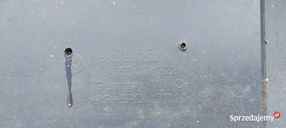 Zderzak przedni Volkswagen Golf Vl 5K0807221 osobowe zachodniopomorskie Szczecin