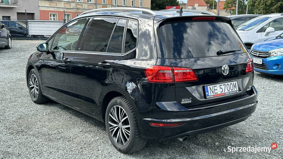 Volkswagen Golf Sportsvan Allstar Diesel Elbląg