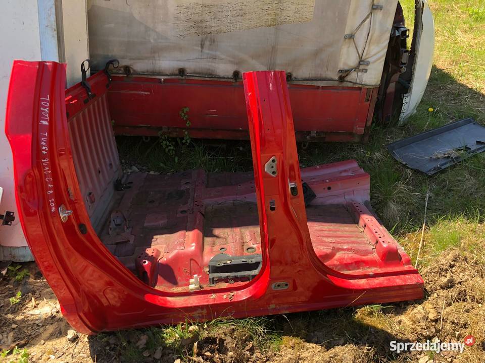 TYLNA ĆWIARTKA KABINY TOYOTA TUNDRA QUAD CAB Mojusz