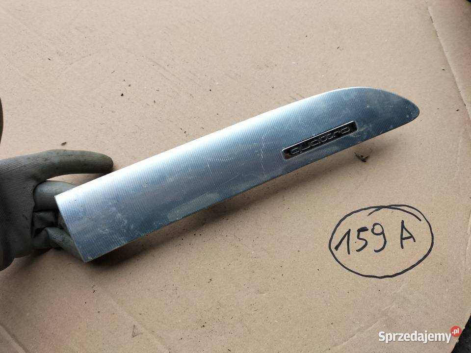 LISTWA OZDOBNA DESKI ROZDZIELCZEJ AUDI A6 C6 Osłony i zaślepki Kamień-Kolonia