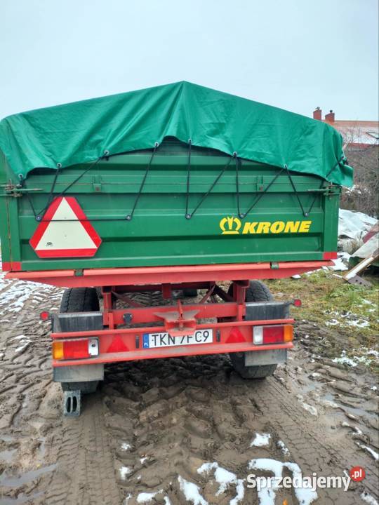 Przyczepa Gowarczów sprzedam