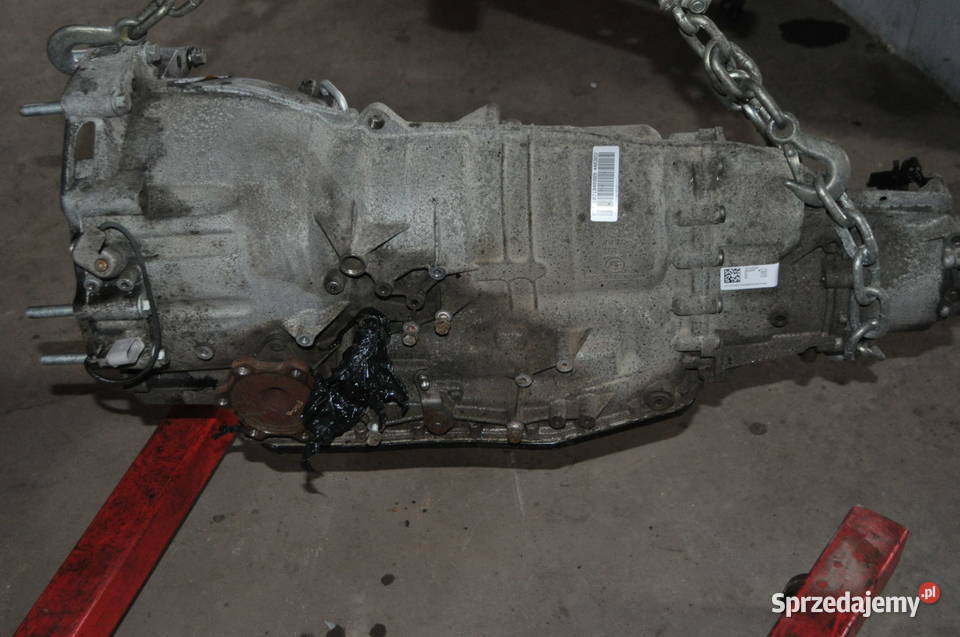 AUDI A4 B7 A6 C6 27TDI QUATTR SKRZYNIA BIEGÓW Rok produkcji 2008 Ostrowy nad Okszą