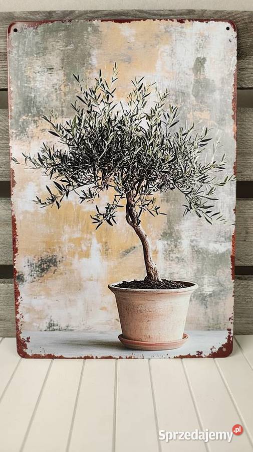 Tabliczka metalowa Wyposażenie wnętrz Łódź