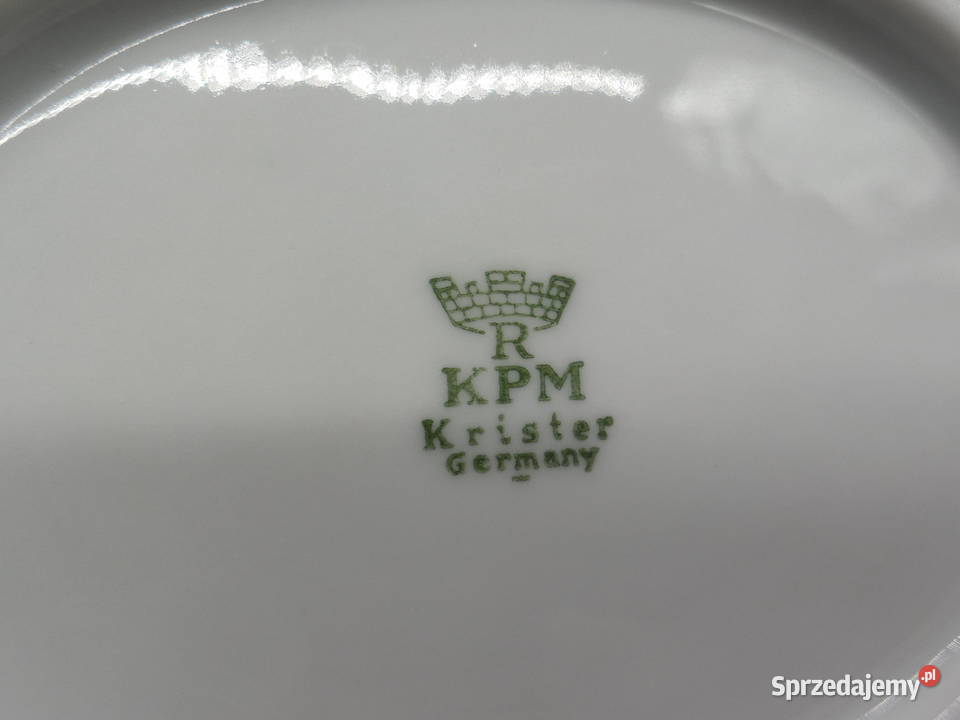 Półmisek KPM KRISTER Raszków