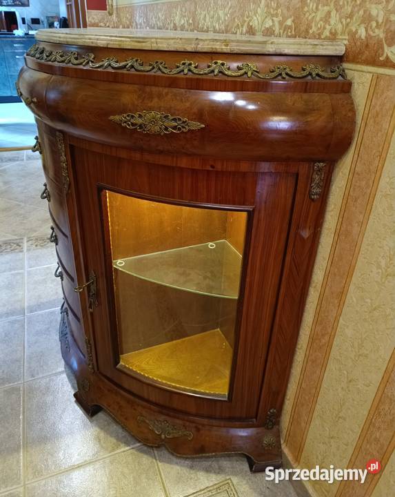 Komoda z marmurowym blatem Pińczów