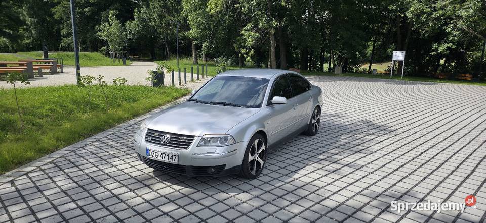 Volkswagen Passat W8 benzyna+LPG