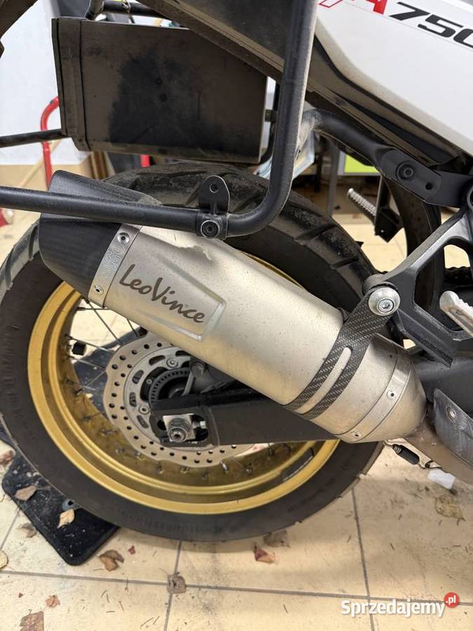 Honda Transalp 750 Łódź