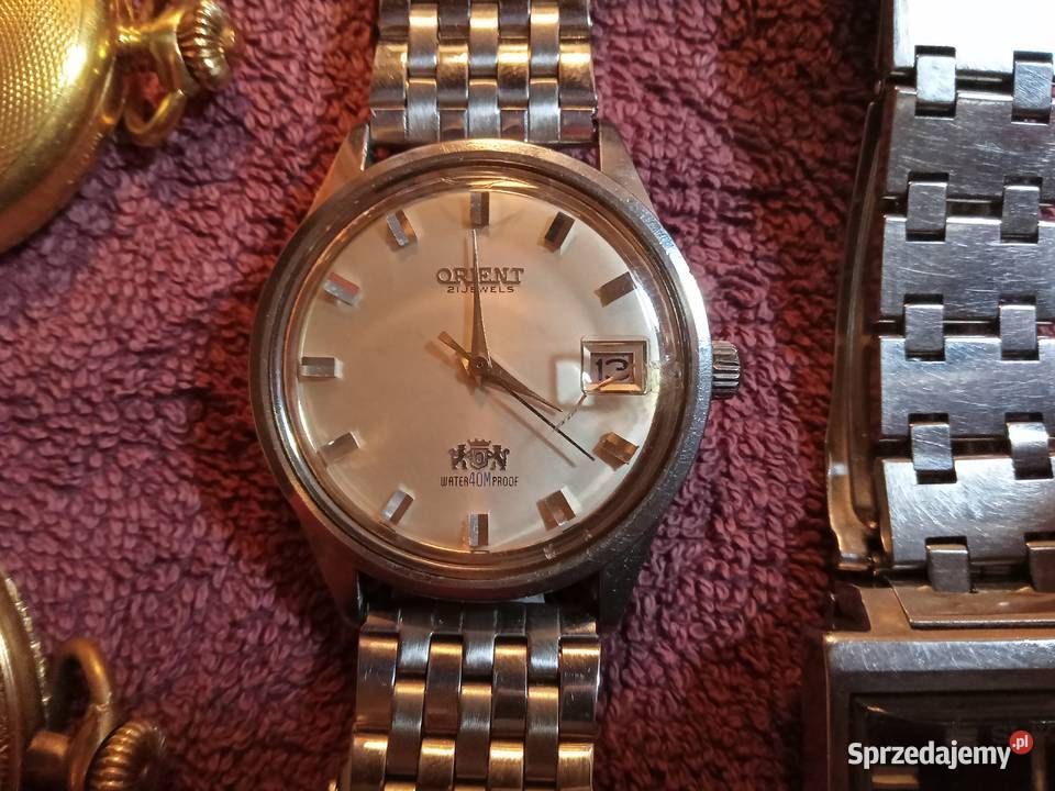 Kolekcja zegarków Pabianice