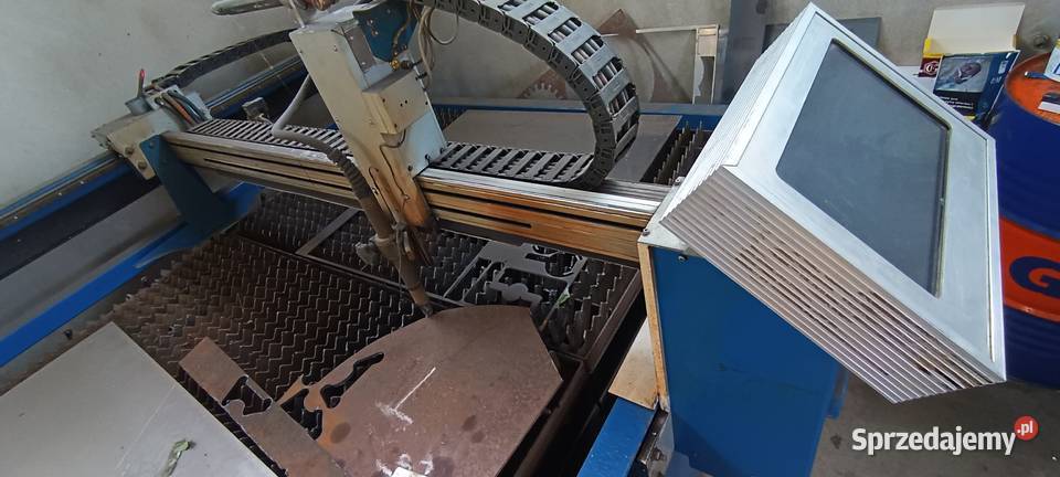 Wypalarka plazmowa plazma CNC stół plazmowy wielkopolskie Gostyń