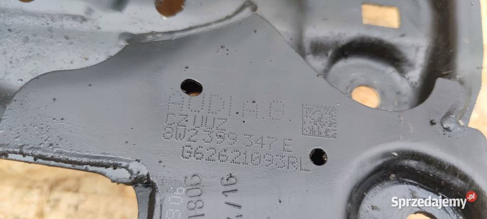 TRAWERS SANKI PRZÓD AUDI A4 B9 UK 8W2399347E Przystajń sprzedam