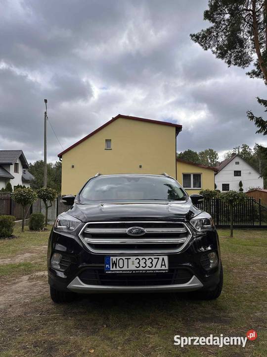 Ford Escape 2017 skórzana tapicerka Escape Glina