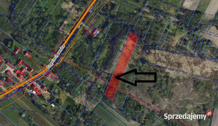 Udział 18 w kompleksie działek 17101m2 Lubojna