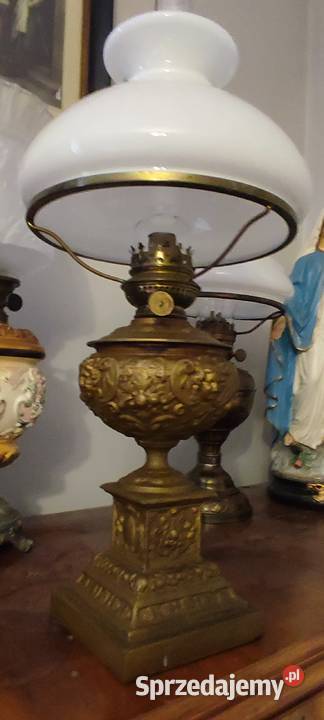 Lampy naftowe Czersk sprzedam