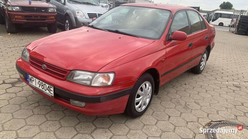 Toyota carina e 9297 drzwi błotniki sedan Rok produkcji 1995 Tarnów