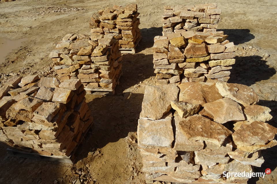 Kamień do ogrodu na skarpy skalniak murki Radomsko