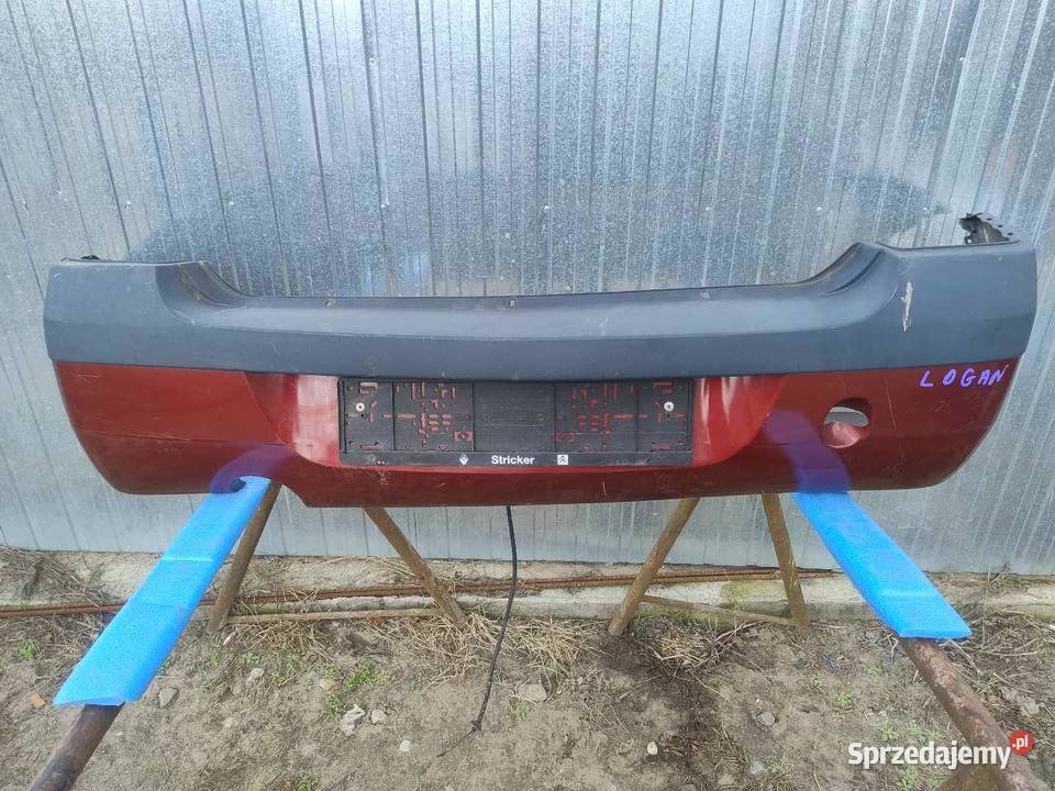 ZDERZAK TYŁ TYLNY DACIA LOGAN