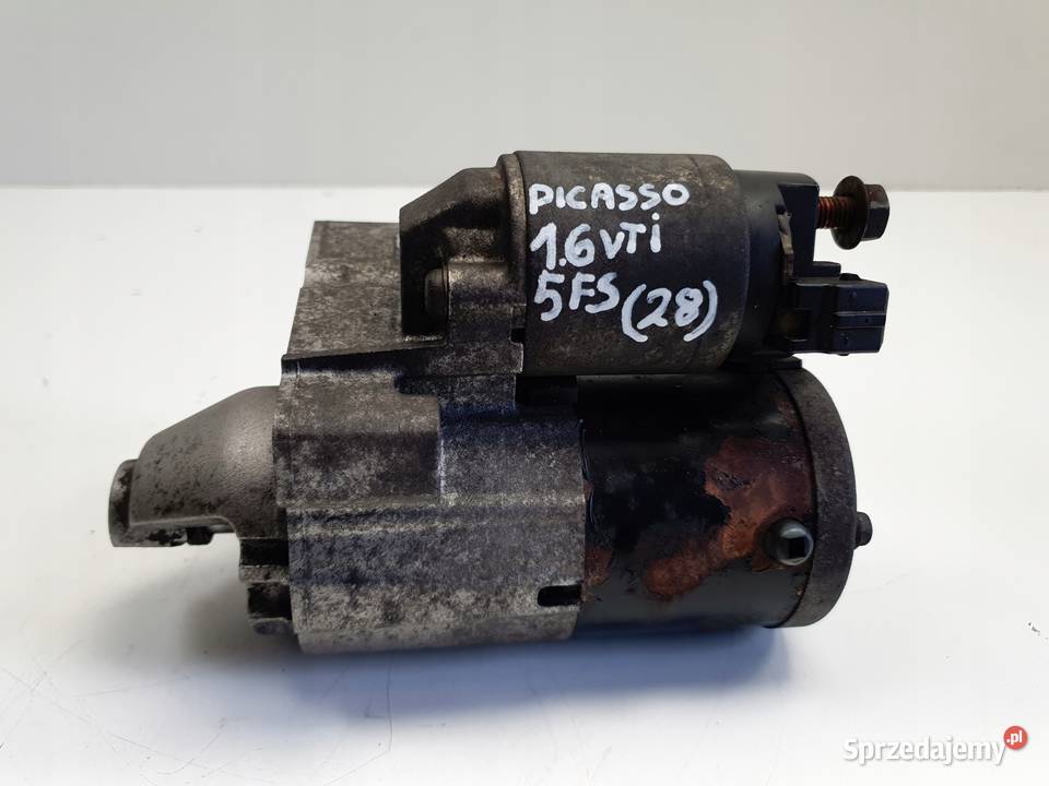 ROZRUSZNIK Citroen C4 Picasso 16 VTI ROZRUSZNIK Układ elektryczny silnika Rudka