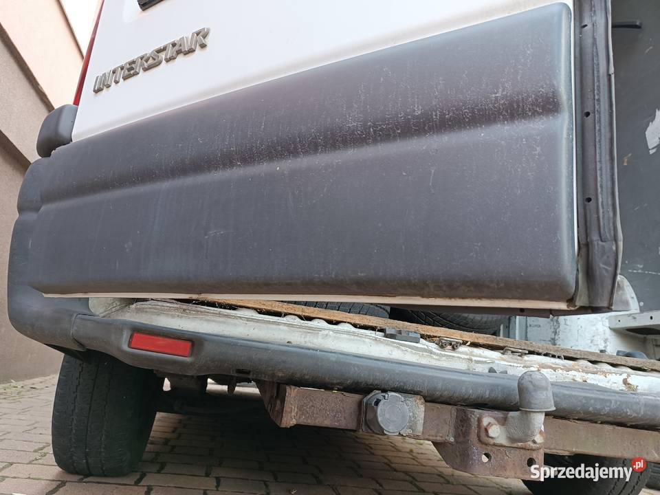 Renault Master 2 II 9810 furgon NISKI Drzwi Lewy Częstochowa
