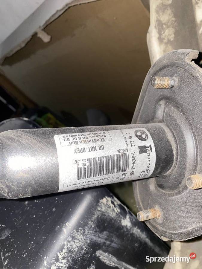 Belka tył BMW E46 Coupe śląskie sprzedam