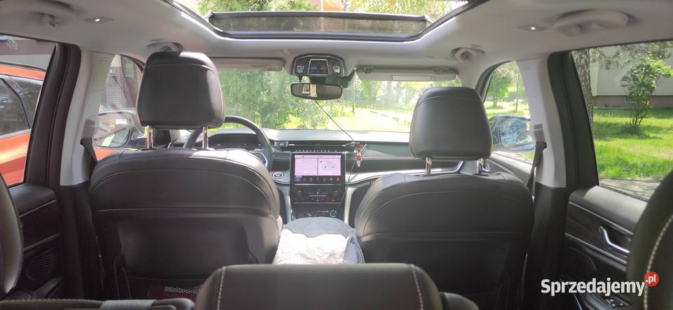 Jeep Grand Cherokee WL 2022 36 LPG Stag 5 lat 294KM Rybnik