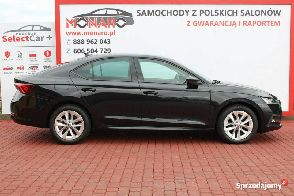 koda Octavia AMBITION 15 TSI Salon Polska Rok produkcji 2020 Włocławek