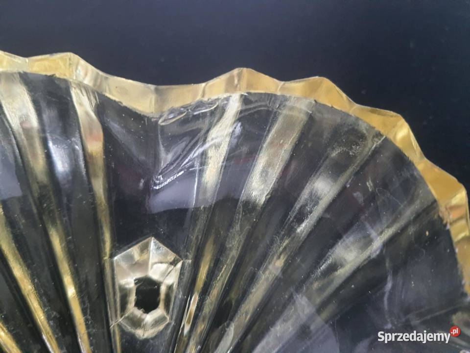 miseczki art deco przedwojenne salaterki Porcelana i szkło łódzkie Łódź