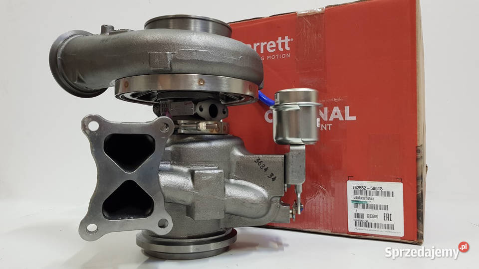 Turbosprężarka GARRETT 7625525001S 7625525002S Siedlce
